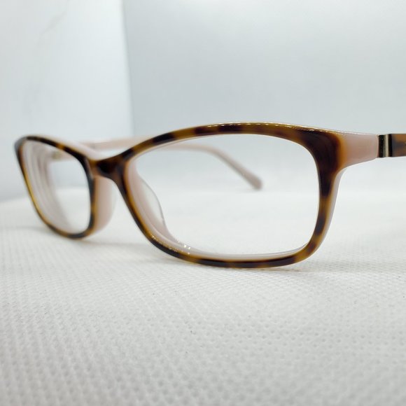*SOLD* KATE SPADE AGNETA Tortoise Pink Eyeglasses - Picture 3 of 14